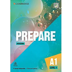 Prepare! Level 1 Workbook with Audio Download (2nd edition) / Английски език - ниво 1: Учебна тетрадка с аудио