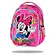 Ученическа светеща раница с LED светлини Joy S Minnie Tropical