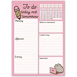 Седмичен планeр A5 Pusheen