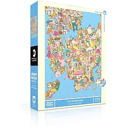 Пъзел New York Puzzle от 1000 части - Градът на мечтатели