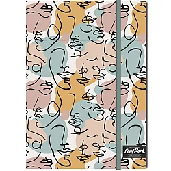 Тетрадка A5 Coolpack ART Deco