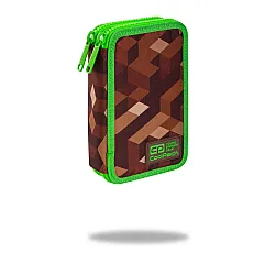 Ученически несесер с пособия COOLPACK - JUMPER 2 - CITY JUNGLE