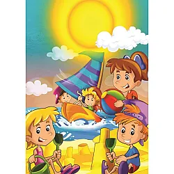 Пъзел 2 в 1 Art Puzzle 12 + 24 части Сезони