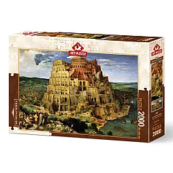 Пъзел Art Puzzle Babel Tower 2000 части