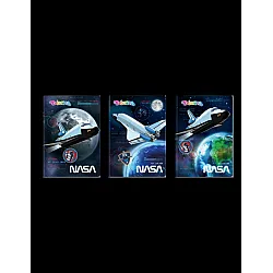 Тетрадка A5 мека корица 32 л. ред Nasa Colorino