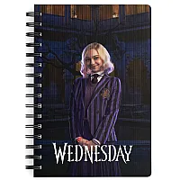 Wednesday Enid 3D тетрадка A5
