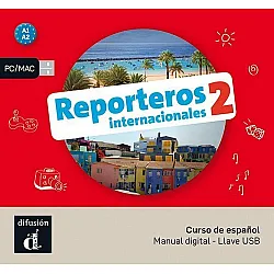 Reporteros internacionales 2 (A1-A2) Llave USB con libro digital