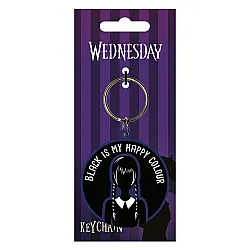 Гумен ключодържател Wednesday Мy happy colour