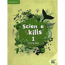 Science Skills: Activity Book with Online Activities - Level 1 / Английски език - ниво 1: Учебна тетрадка