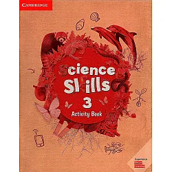 Science Skills: Activity Book with Online Activities - Level 3 / Английски език - ниво 3: Учебна тетрадка