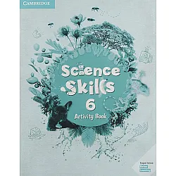 Science Skills: Activity Book with Online Activities - Level 6 / Английски език - ниво 6: Учебна тетрадка