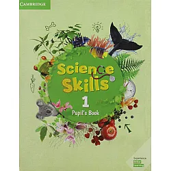 Science Skills Level 1 Pupil's Book + Activity Book / Английски език - ниво 1: Учебник с учебна тетрадка