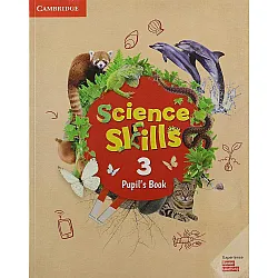 Science Skills Level 3 Pupil's Book / Английски език - ниво 3: Учебник