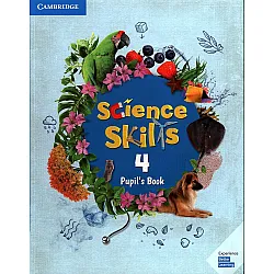 Science Skills Level 4 Pupil's Book + Activity Book / Английски език - ниво 4: Учебник с учебна тетрадка