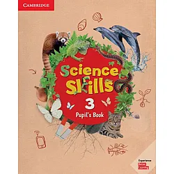 Science Skills: Pupil's Book + Activity Book - Level 3/ Английски език - ниво 3: Учебник с тетрадка