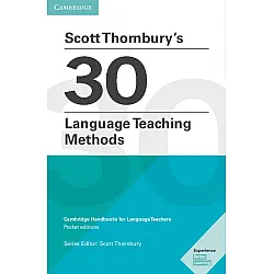 Scott Thornbury's 30 Language Teaching Methods