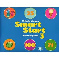 Smart Start 3: Numeracy Book / Английски език - ниво 3: Numeracy Book