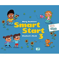 Smart Start 3: Student's Book + Stickers + Online Resources / Английски език - ниво 3: Учебник + стикери + онлайн ресурси