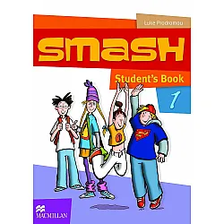 Smash for Bulgaria: Student Book / Учебник по английски език за 5. клас (Macmillan)