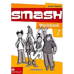 Smash for Bulgaria: Workbook / Учебна тетрадка по английски език за 5. клас (Macmillan)