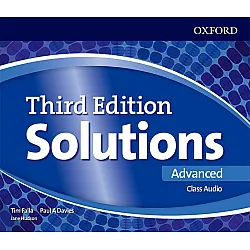 Solutions Advanced Class Audio CD (3rd Edition) / Английски език - ниво C1: 4 CD аудио