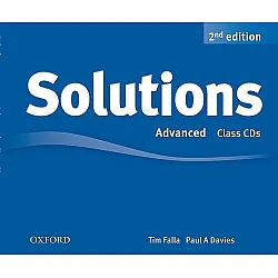 Solutions Advanced Class CD (2nd Edition) / Английски език - ниво C1: 3 CD аудио