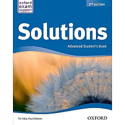 Solutions Advanced Student's Book (2nd Revised Edition) / Английски език - ниво C1: Учебник