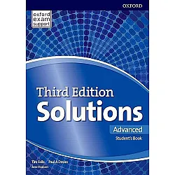 Solutions Advanced Student's Book (3rd Edition) / Английски език - ниво C1: Учебник