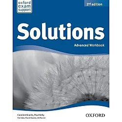 Solutions Advanced Workbook (2nd Edition) / Английски език - ниво C1: Учебна тетрадка