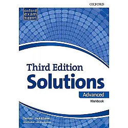 Solutions Advanced Workbook (3rd Edition) / Английски език - ниво C1: Учебна тетрадка