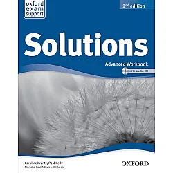Solutions Advanced Workbook and Audio CD Pack (2nd Edition) / Английски език - ниво C1: Учебна тетрадка и CD аудио