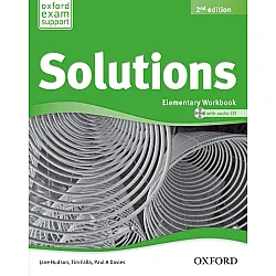 Solutions Elementary Workbook and Audio CD Pack (2nd Revised Edition) / Английски език - ниво A1: Учебна тетрадка и CD аудио