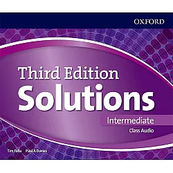 Solutions Intermediate Class Audio CD (3rd Edition) / Английски език - ниво B1: CD аудио