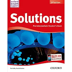 Solutions Pre-Intermediate Student's Book (2nd Edition) / Английски език - ниво A2: Учебник