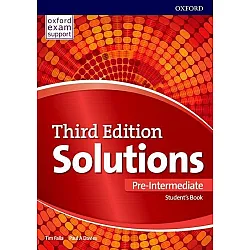 Solutions Pre-Intermediate Student's Book (3rd Edition) / Английски език - ниво A2: Учебник