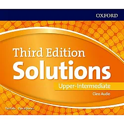 Solutions Upper-Intermediate Class Audio CD (3rd Edition) / Английски език - ниво B2: 4 CD аудио