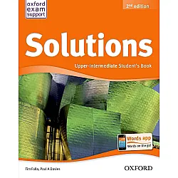 Solutions Upper-Intermediate Student's Book (2nd Edition) / Английски език - ниво B2: Учебник