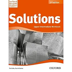 Solutions Upper-Intermediate Workbook (2nd Edition) / Английски език - ниво B2: Учебна тетрадка