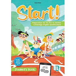 Start! Student's Book Pre A1 + Digital Book / Английски език - ниво Pre A1: Учебник + онлайн материали