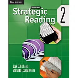 Strategic Reading 2nd Edition - Level 2: Student's Book / Английски език - ниво 2: Учебник