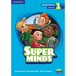 Super Minds 2nd Еdition Level 1 Flashcards British English / Английски език - ниво 1: Флашкарти