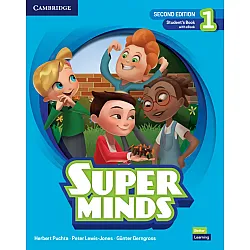 Super Minds 2nd Еdition Level 1 Student's Book with eBook British English / Английски език - ниво 1: Учебник