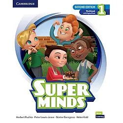 Super Minds 2nd Еdition Level 1 Workbook with Digital Pack British English / Английски език - ниво 1: Учебна тетрадка
