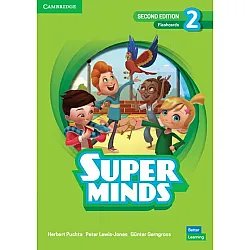 Super Minds 2nd Еdition Level 2 Flashcards British English / Английски език - ниво 2: Флашкарти