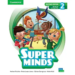 Super Minds 2nd Еdition Level 2 Workbook with Digital Pack British English / Английски език - ниво 2: Учебна тетрадка