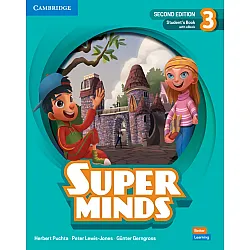 Super Minds 2nd Еdition Level 3 Student's Book with eBook British English / Английски език - ниво 3: Учебник