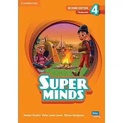 Super Minds 2nd Еdition Level 4 Flashcards British English / Английски език - ниво 4: Флашкарти