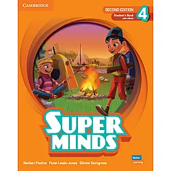 Super Minds 2nd Еdition Level 4 Student's Book with eBook British English / Английски език - ниво 4: Учебник