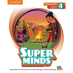 Super Minds 2nd Еdition Level 4 Workbook with Digital Pack British English / Английски език - ниво 4: Учебна тетрадка