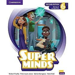 Super Minds 2nd Еdition Level 6 Workbook with Digital Pack British English / Английски език - ниво 6: Учебна тетрадка